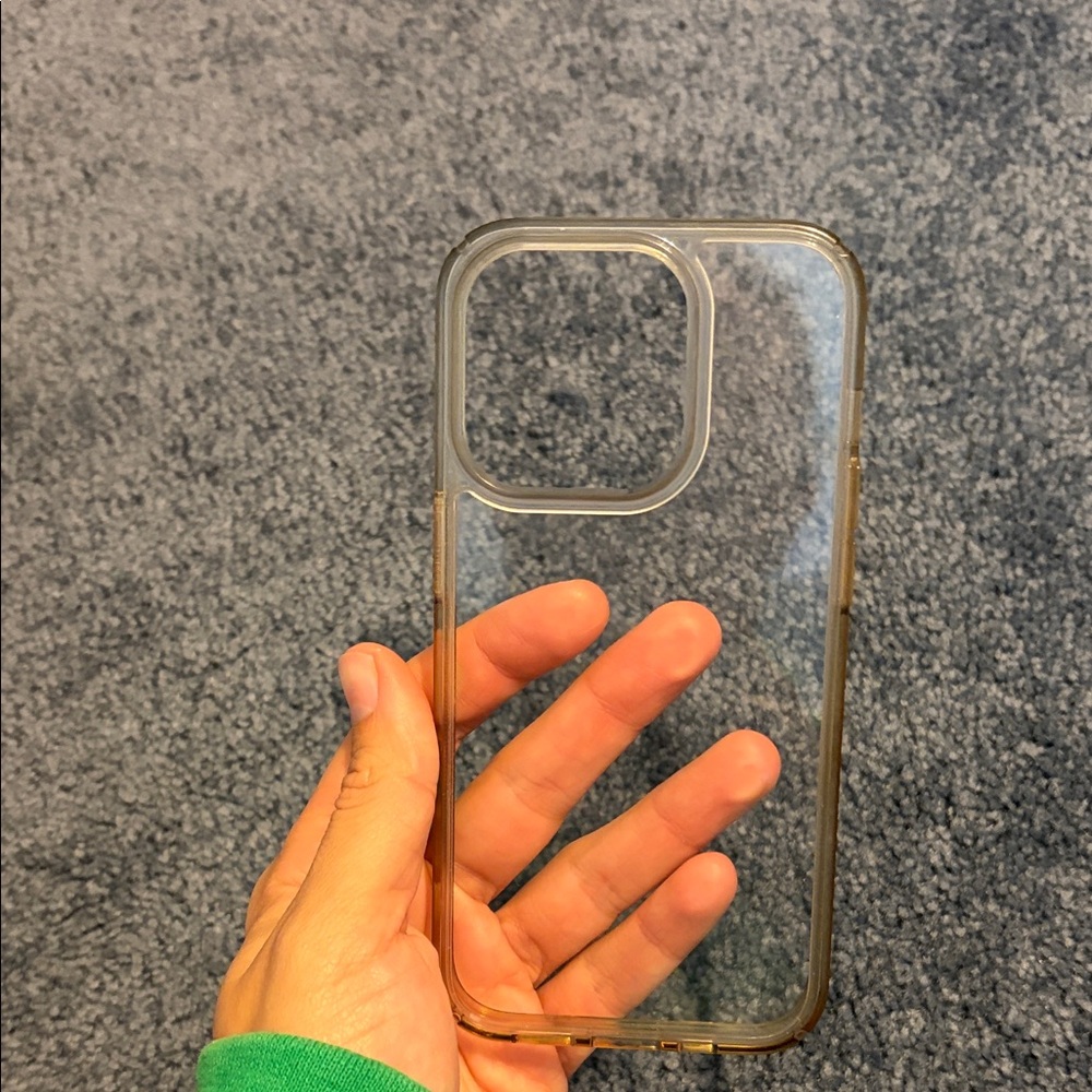 Transparent Phone Case